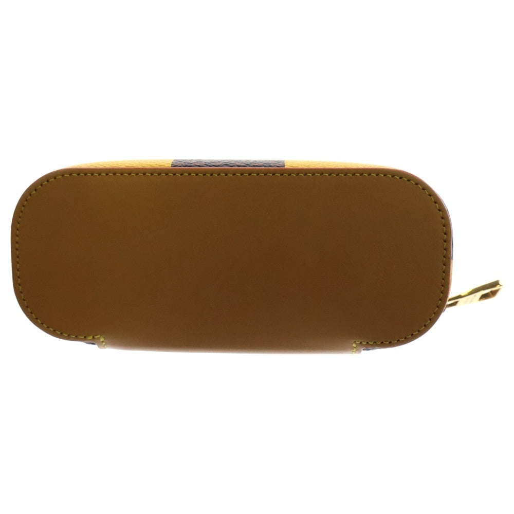LOUIS VUITTON(ルイヴィトン) 24SS サングラスポーチ ダミエ ポップ イエロー/ブラウン GI1034