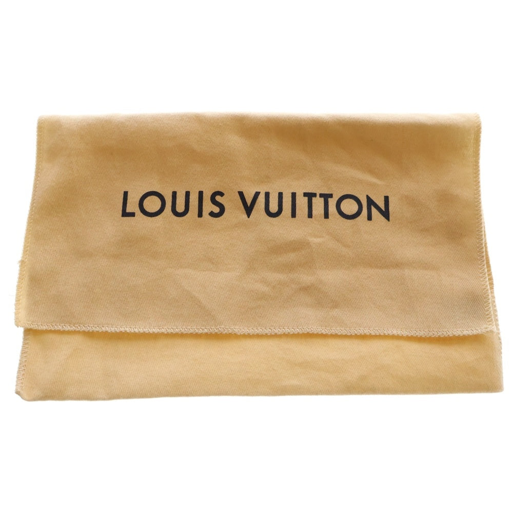 LOUIS VUITTON(ルイヴィトン) 24SS サングラスポーチ ダミエ ポップ イエロー/ブラウン GI1034