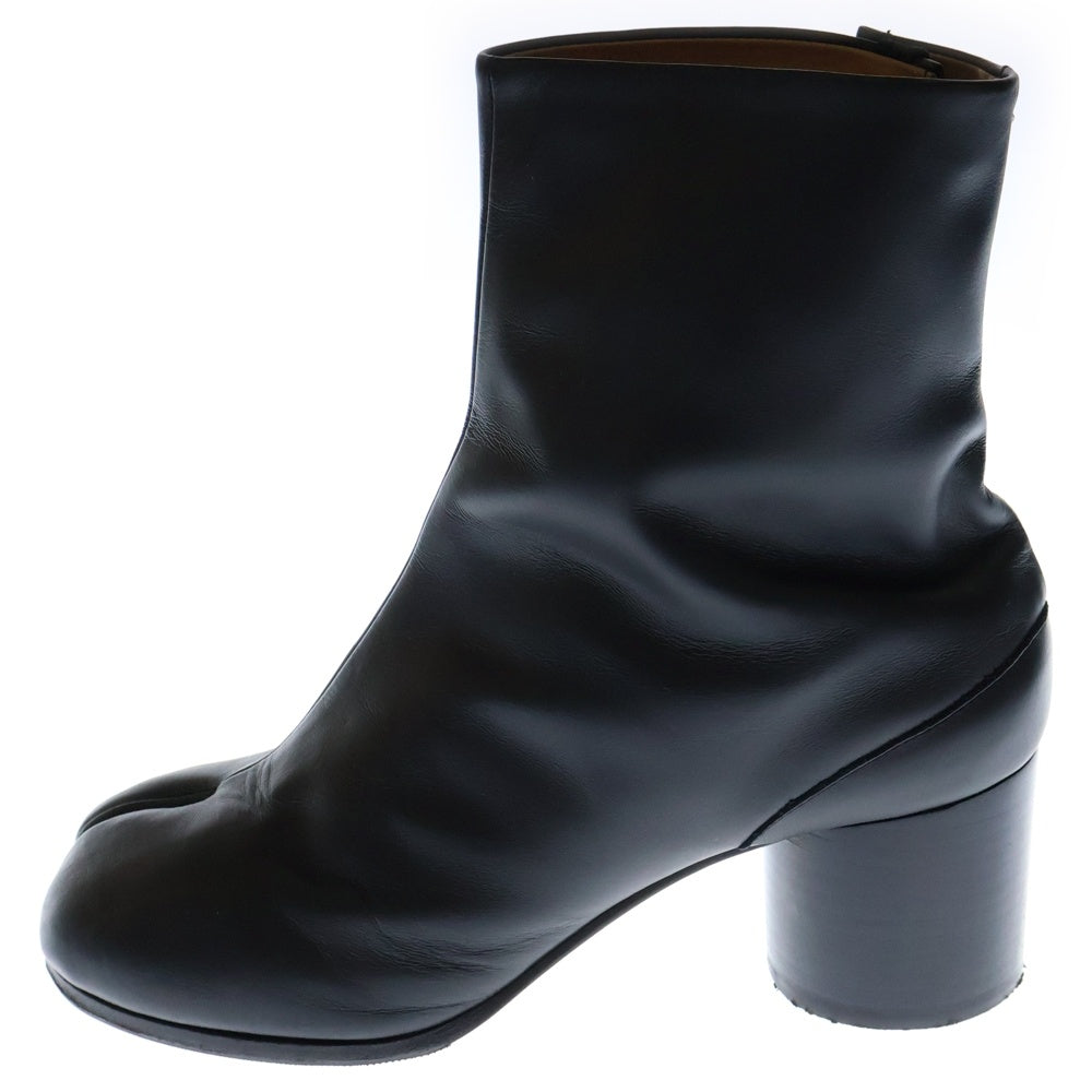 Maison Margiela(メゾンマルジェラ) Tabi タビ 足袋 ショートブーツ カーフレザー S58WU0246 レディース ブラック