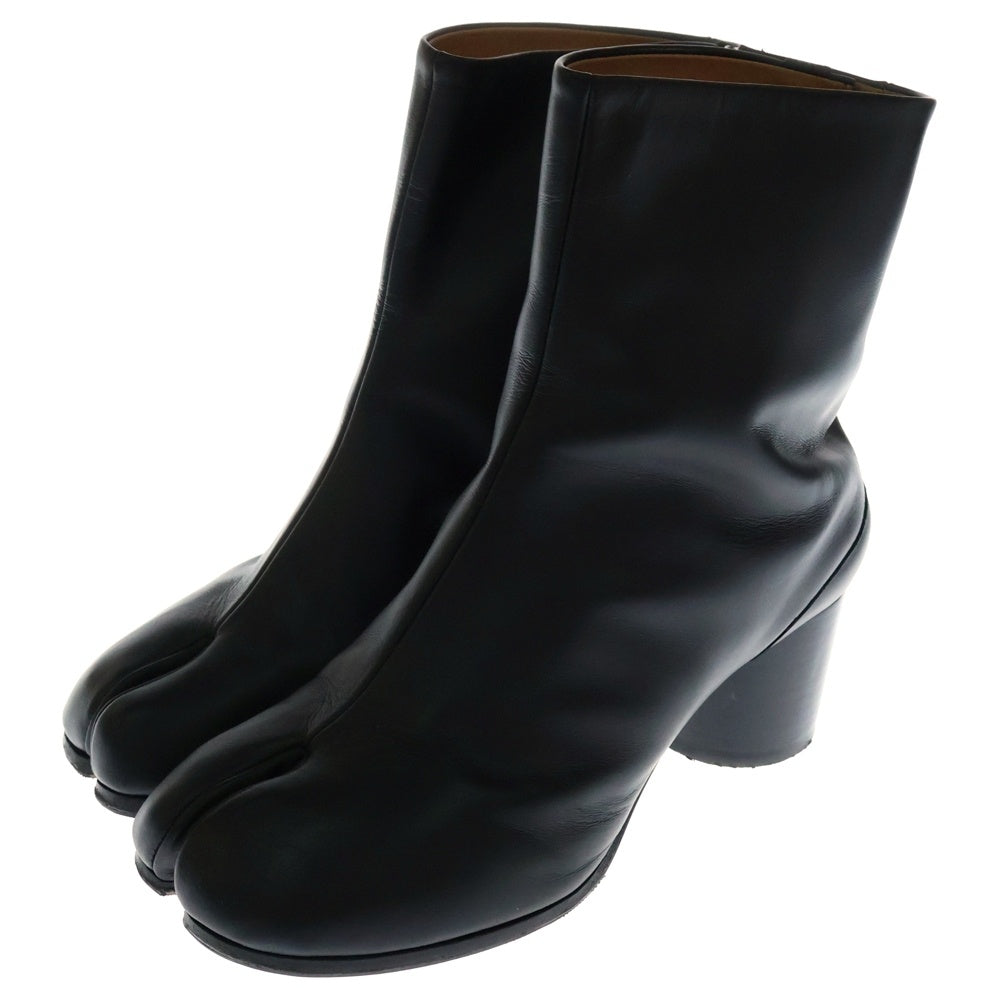Maison Margiela(メゾンマルジェラ) Tabi タビ 足袋 ショートブーツ カーフレザー S58WU0246 レディース ブラック