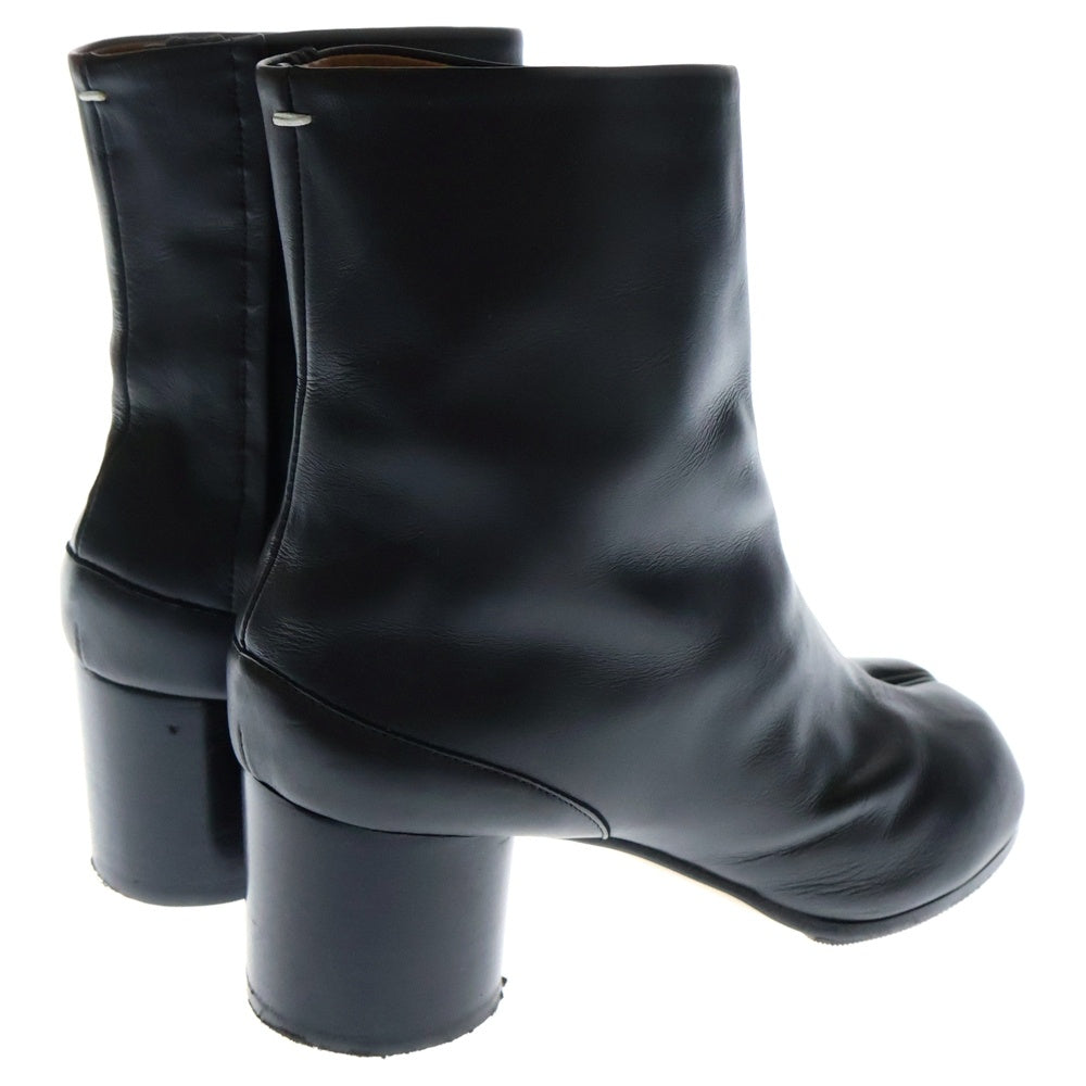 Maison Margiela(メゾンマルジェラ) Tabi タビ 足袋 ショートブーツ カーフレザー S58WU0246 レディース ブラック