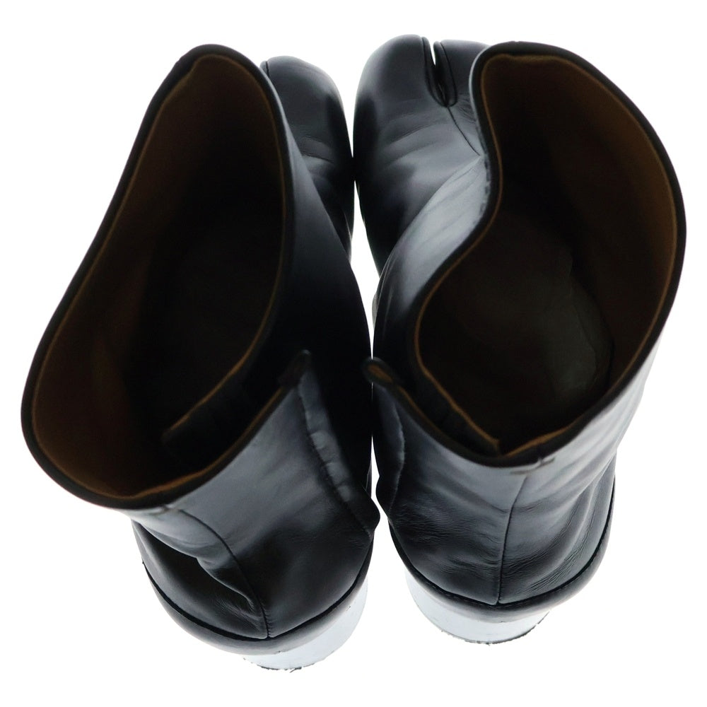 Maison Margiela(メゾンマルジェラ) Tabi タビ 足袋 ショートブーツ カーフレザー S58WU0246 レディース ブラック