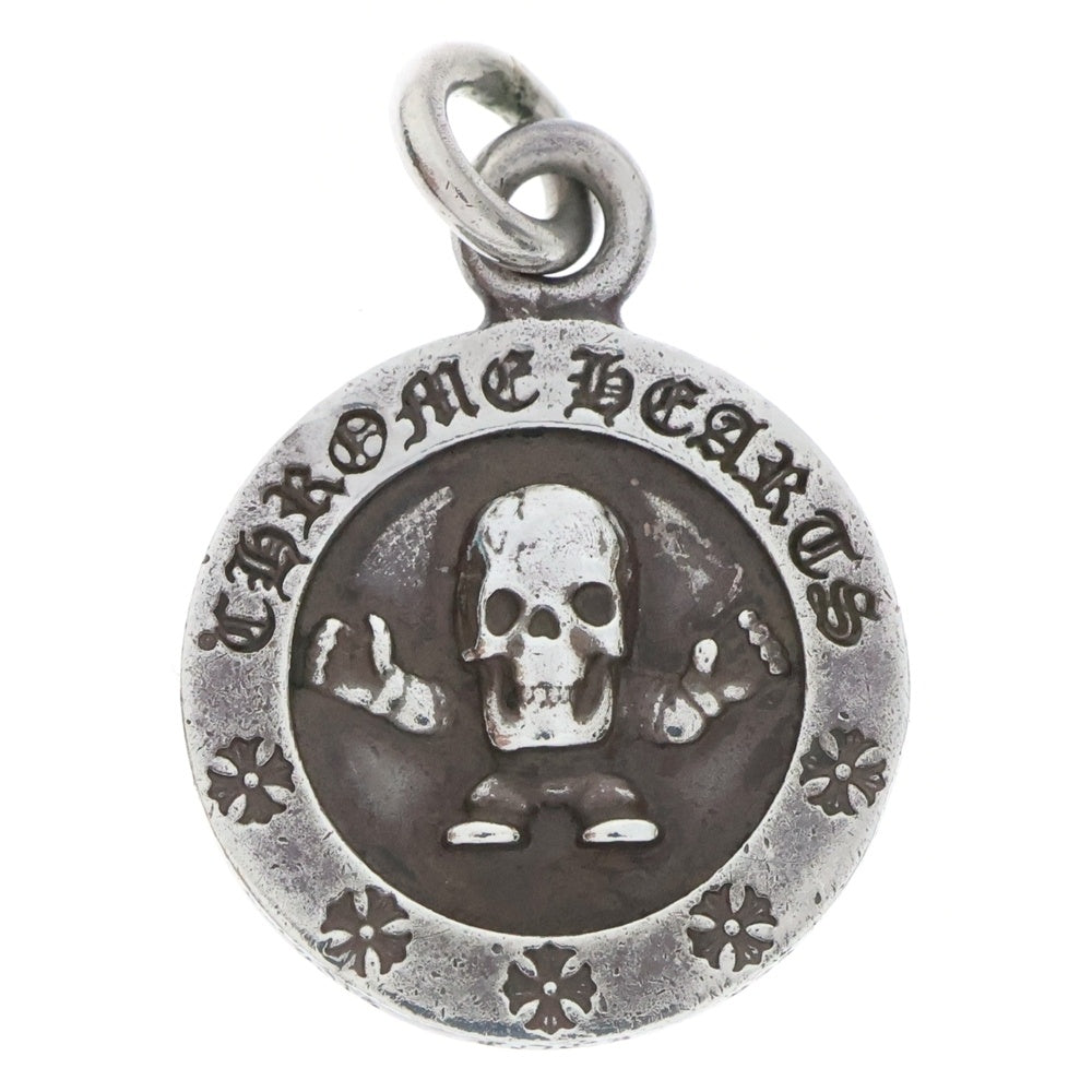 CHROME HEARTS(クロムハーツ) CHRM ANGL MDL FOTI エンジェルメダルチャーム フォティハリスティーター ペンダントトップ シルバー BCA227