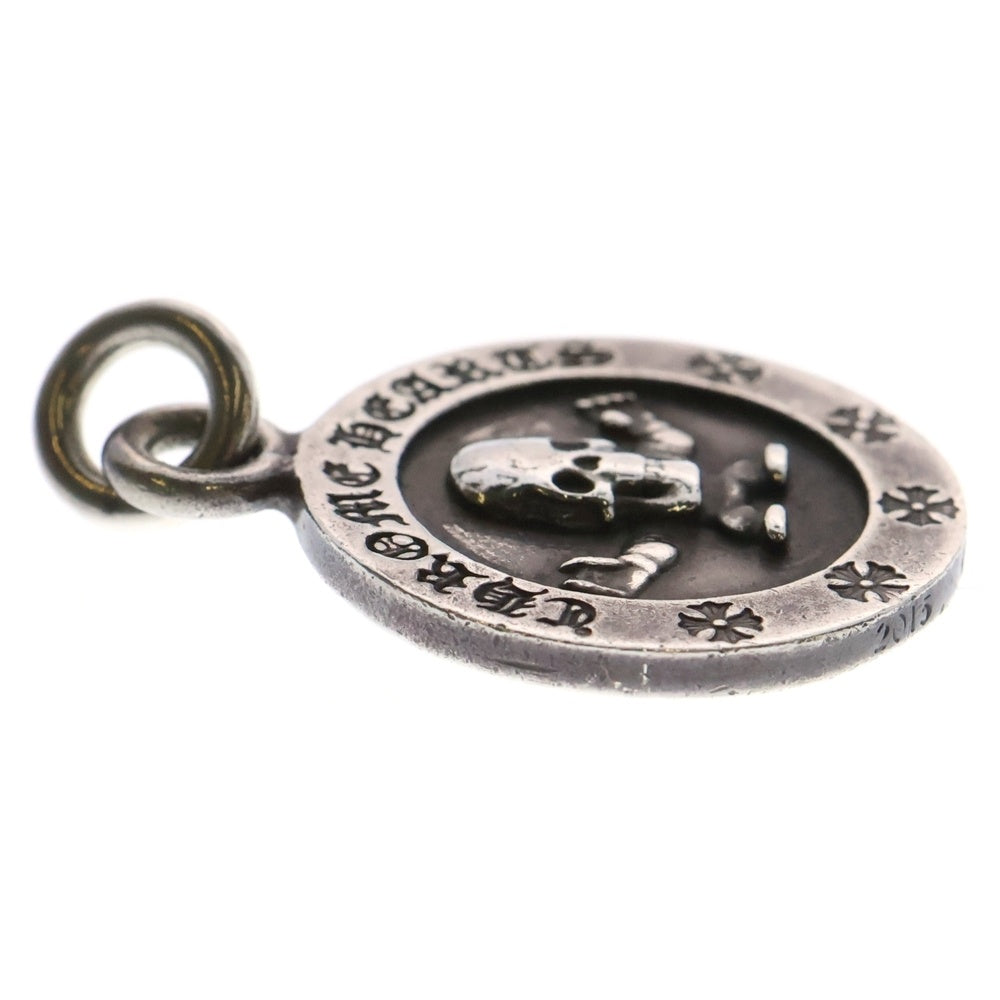CHROME HEARTS(クロムハーツ) CHRM ANGL MDL FOTI エンジェルメダルチャーム フォティハリスティーター ペンダントトップ シルバー BCA227