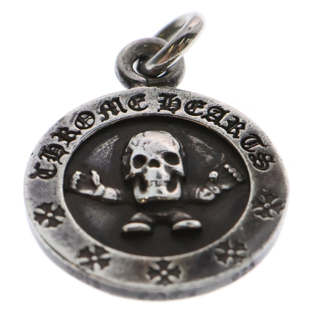 CHROME HEARTS(クロムハーツ) CHRM ANGL MDL FOTI エンジェルメダルチャーム フォティハリスティーター ペンダントトップ シルバー BCA227