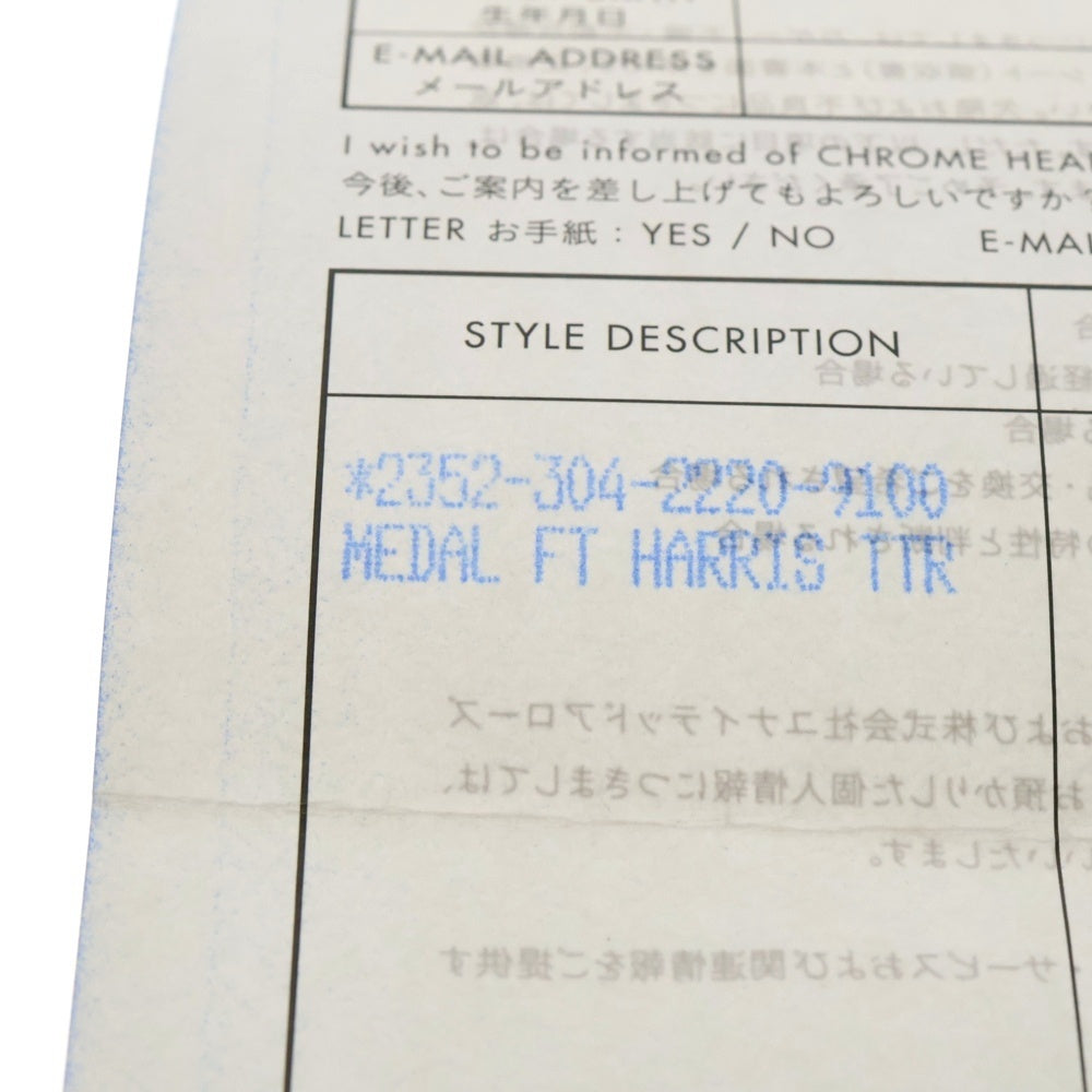 CHROME HEARTS(クロムハーツ) CHRM ANGL MDL FOTI エンジェルメダルチャーム フォティハリスティーター ペンダントトップ シルバー BCA227