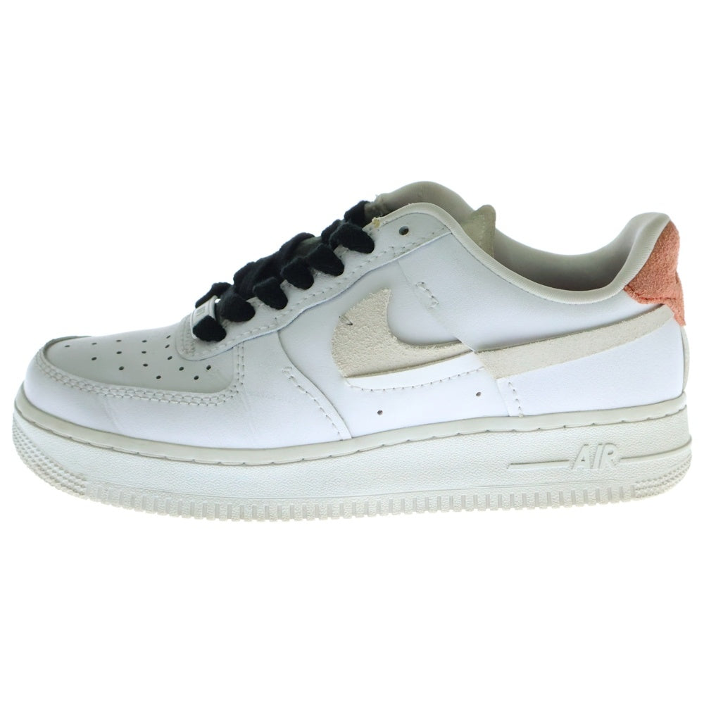 NIKE(ナイキ) AIR FORCE 1 07 LX 898889-103 エアフォース1 ローカットスニーカー シューズ ホワイト US7Y/24cm