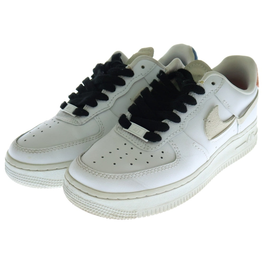 NIKE(ナイキ) AIR FORCE 1 07 LX 898889-103 エアフォース1 ローカットスニーカー シューズ ホワイト US7Y/24cm
