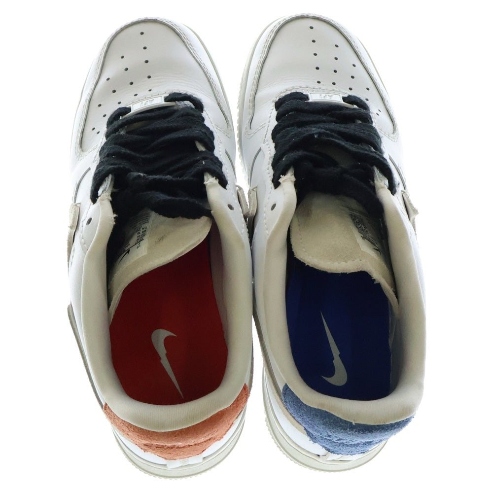 NIKE(ナイキ) AIR FORCE 1 07 LX 898889-103 エアフォース1 ローカットスニーカー シューズ ホワイト US7Y/24cm