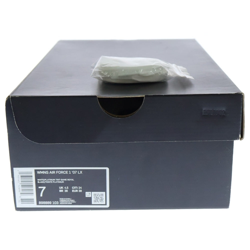 NIKE(ナイキ) AIR FORCE 1 07 LX 898889-103 エアフォース1 ローカットスニーカー シューズ ホワイト US7Y/24cm