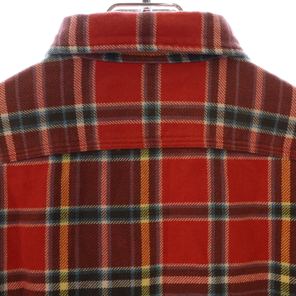 POLO RALPH LAUREN(ポロラルフローレン) 90s vintage ヴィンテージ チェック柄ネルシャツ レッド MNBLWOVM2C00347
