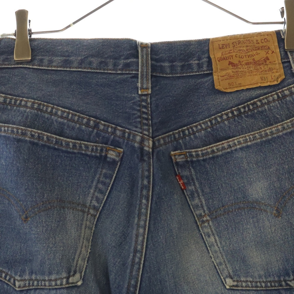 Levi's(リーバイス) 90s VINTAGE 501xx Denim Pant 501‐5900 ボタン裏555 スモールe デニムパンツ ジーンズ ブルー