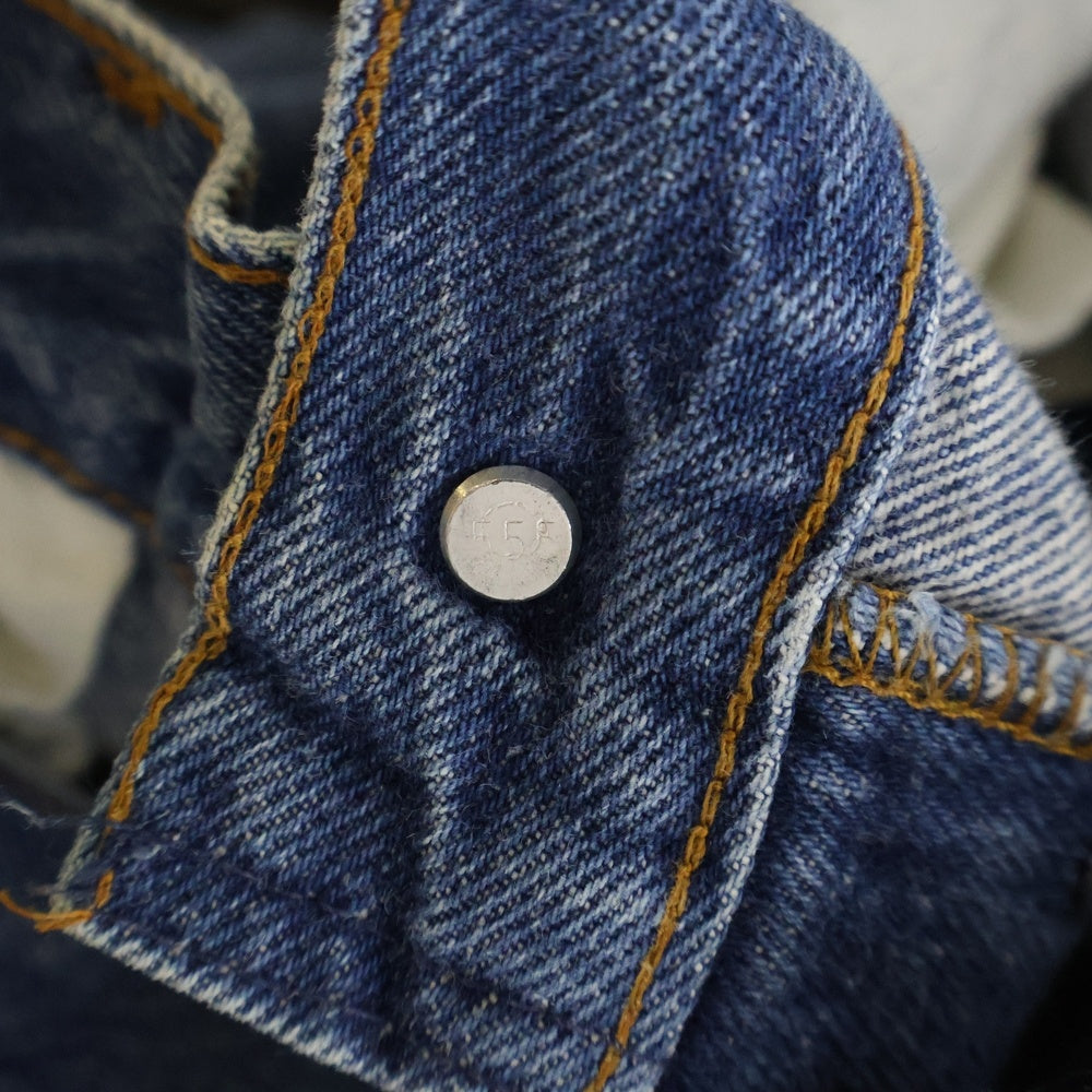 Levi's(リーバイス) 90s VINTAGE 501xx Denim Pant 501‐5900 ボタン裏555 スモールe デニムパンツ ジーンズ ブルー
