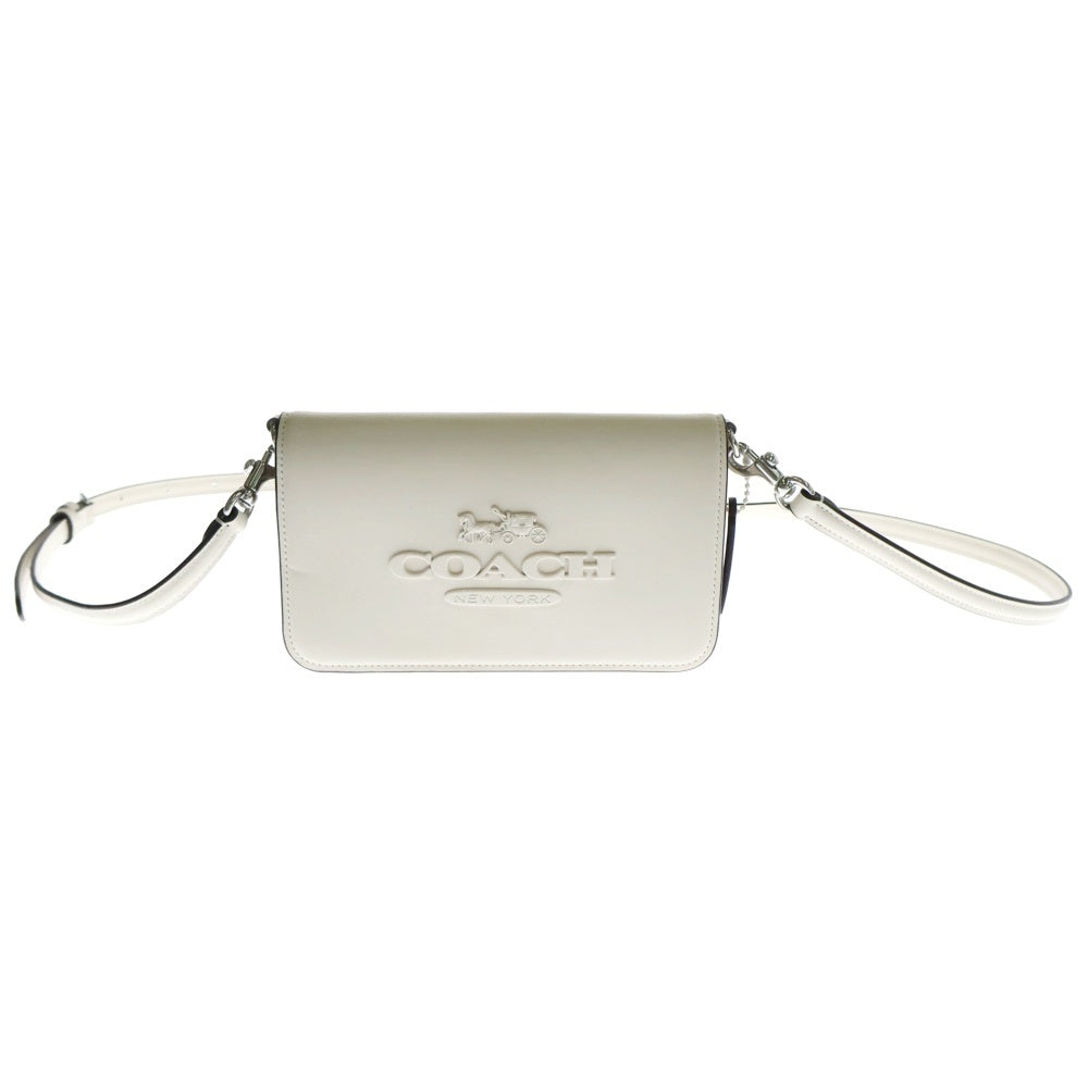 COACH(コーチ) トニー クロスボディ ショルダーバッグ ホワイト レディース C2422