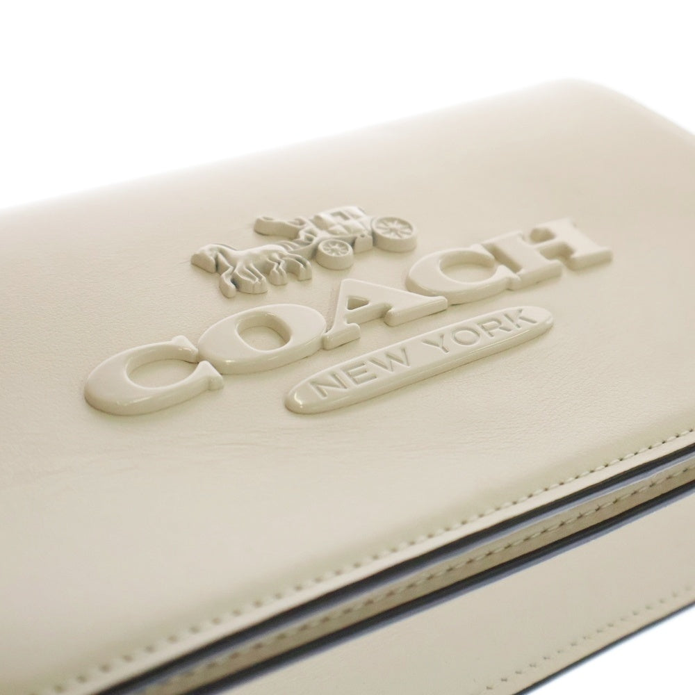 COACH(コーチ) トニー クロスボディ ショルダーバッグ ホワイト レディース C2422