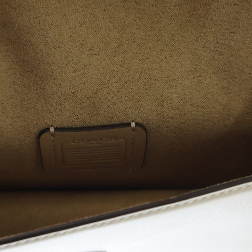 COACH(コーチ) トニー クロスボディ ショルダーバッグ ホワイト レディース C2422