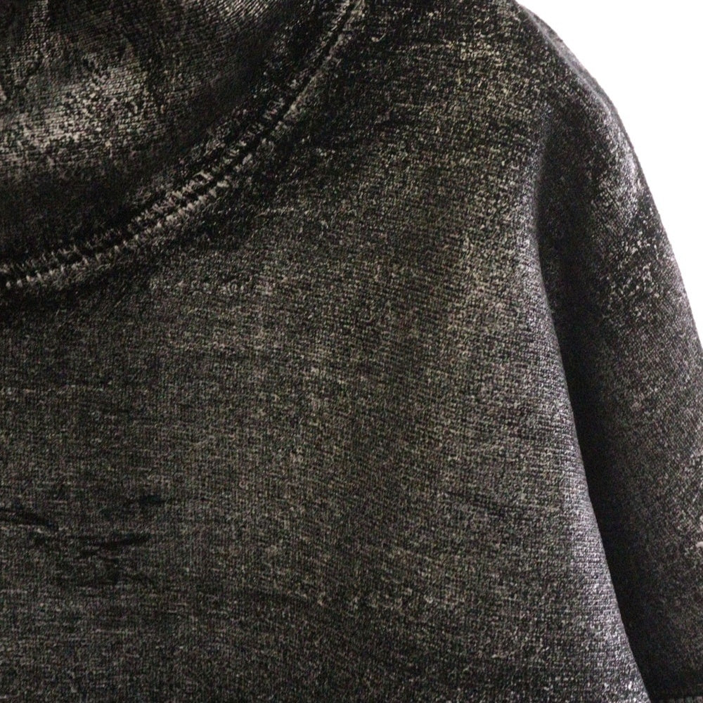SUPREME(シュプリーム) 24SS ×MM6 Maison Margiela Foil Box Logo Hooded Sweatshirt ×エムエムシックス メゾンマルジェラ ホイル ボックスロゴ プルオーバーパーカー