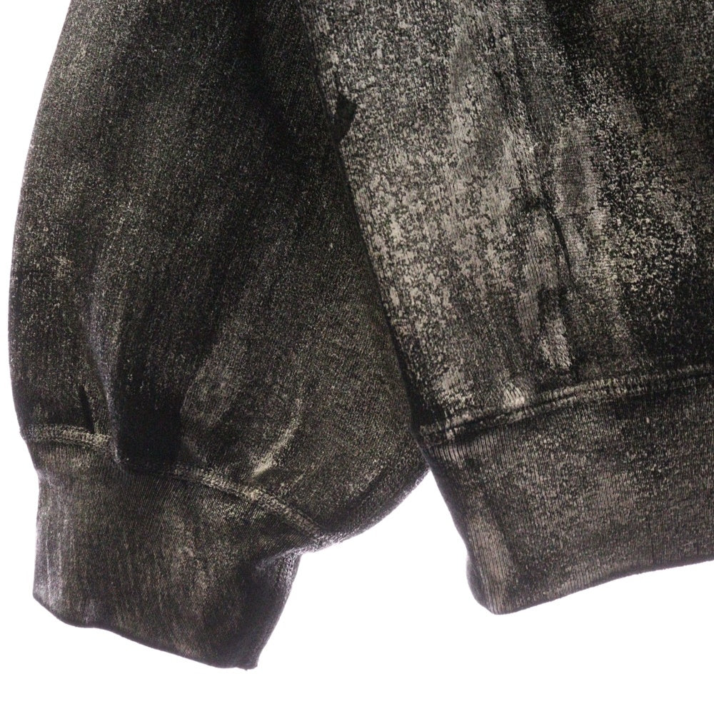 SUPREME(シュプリーム) 24SS ×MM6 Maison Margiela Foil Box Logo Hooded Sweatshirt ×エムエムシックス メゾンマルジェラ ホイル ボックスロゴ プルオーバーパーカー