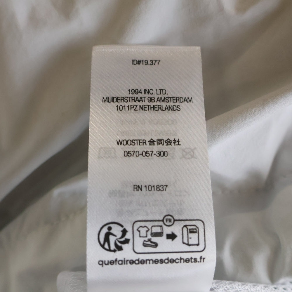 SUPREME(シュプリーム) 25SS ×UMBRO GORE-TEX Hooded Jacket アンブロ ゴアテックスフーデッドジャケットブルゾン ホワイト/レッド
