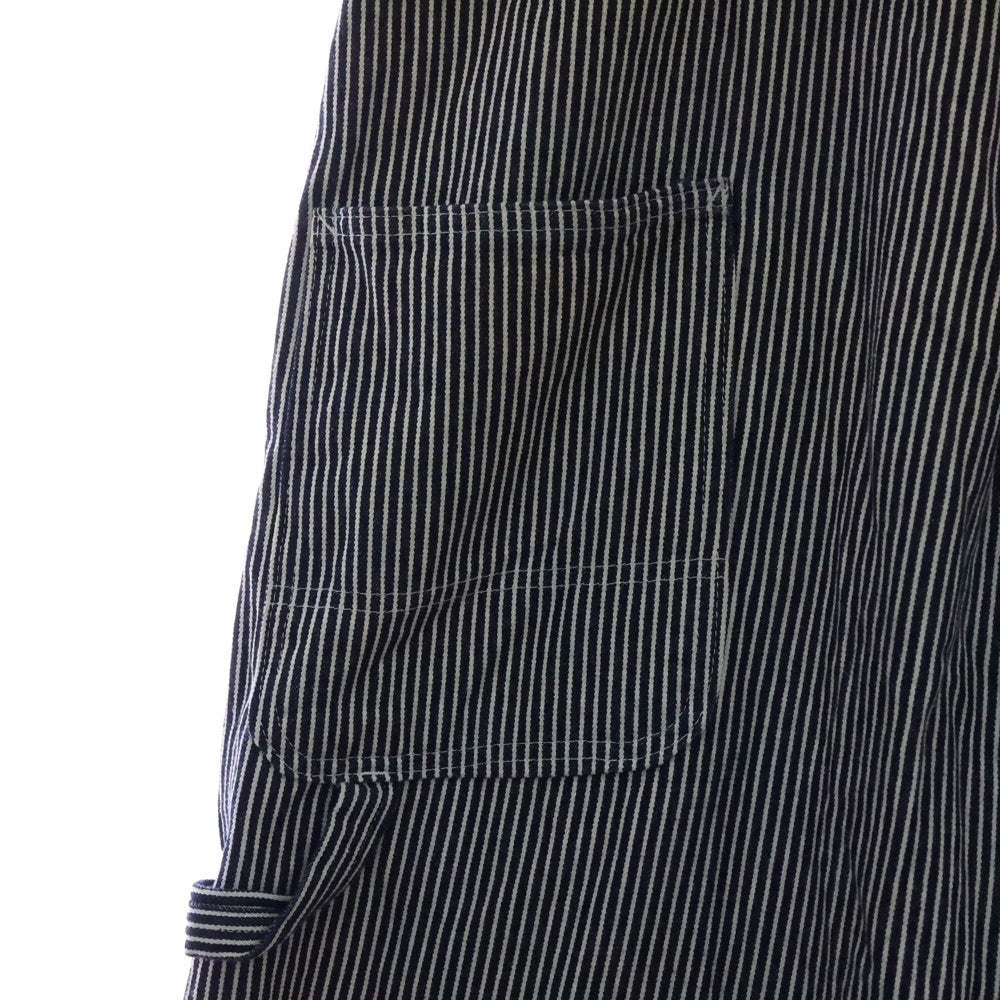 Dickies(ディッキーズ) Hickory Stripe Overall ヒッコリーストライプ オーバーオール ブルー/ホワイト