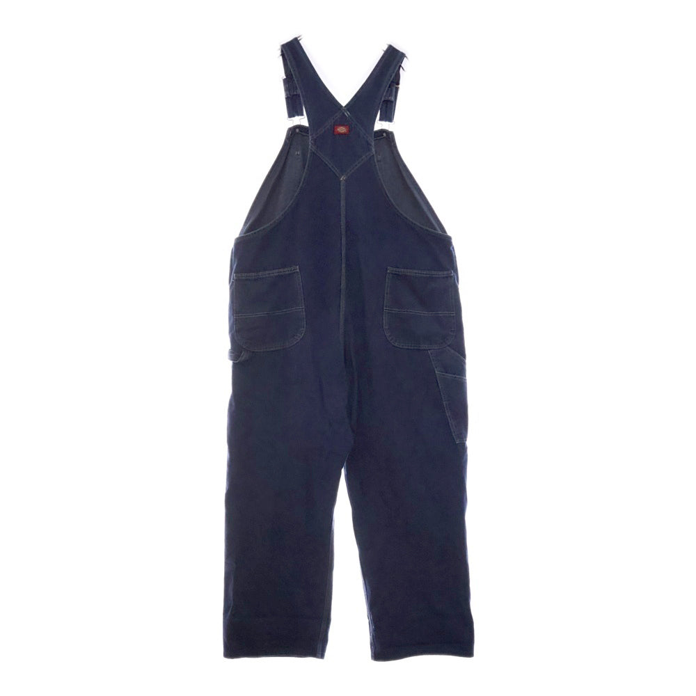 Dickies(ディッキーズ) STONEWASHED INDIGO BIB OVERALL ワンポイントロゴ オーバーオール インディゴ