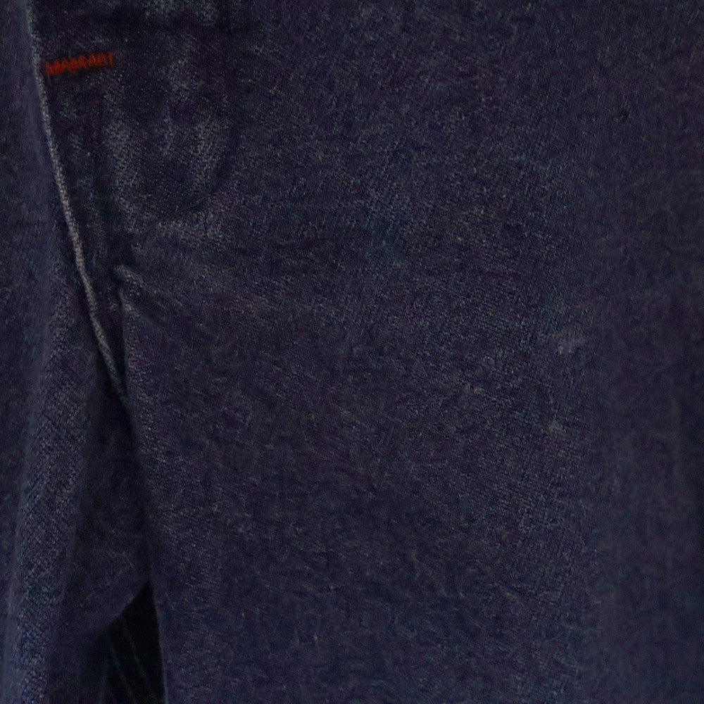 Dickies(ディッキーズ) STONEWASHED INDIGO BIB OVERALL ワンポイントロゴ オーバーオール インディゴ
