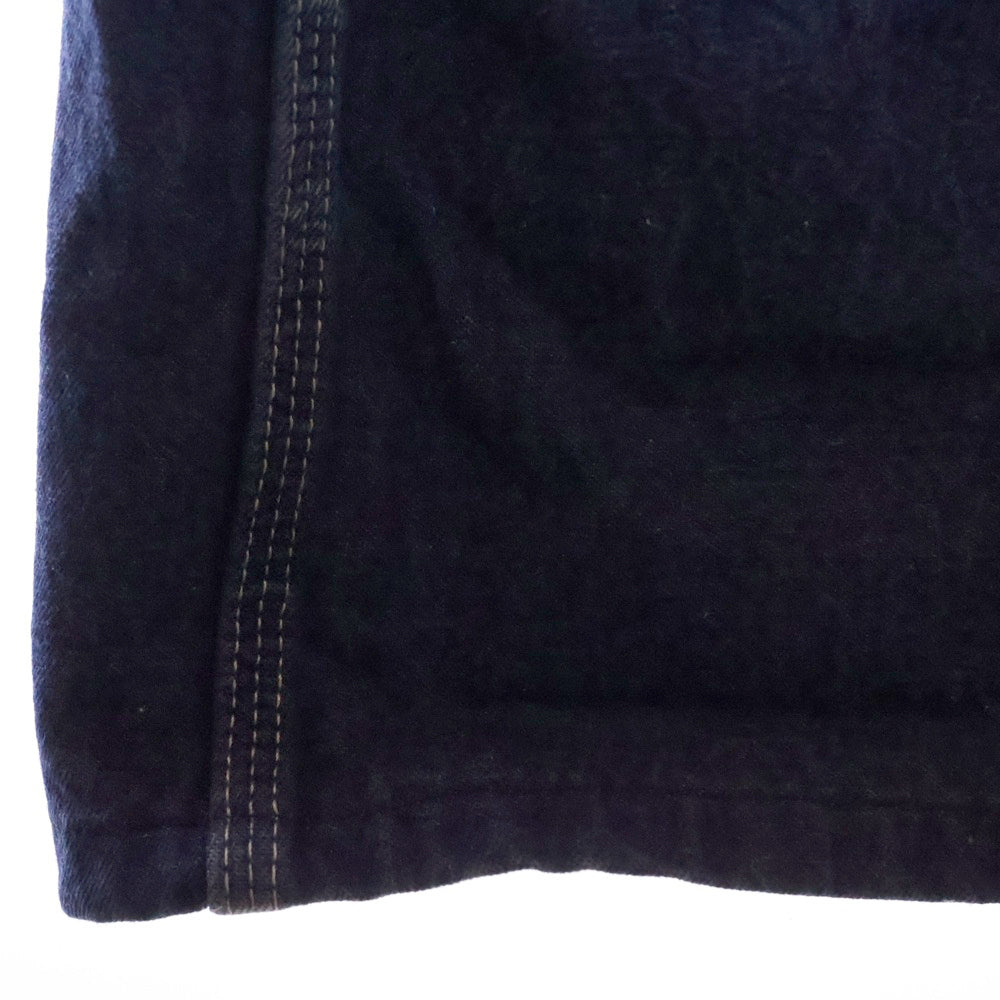 Dickies(ディッキーズ) STONEWASHED INDIGO BIB OVERALL ワンポイントロゴ オーバーオール インディゴ
