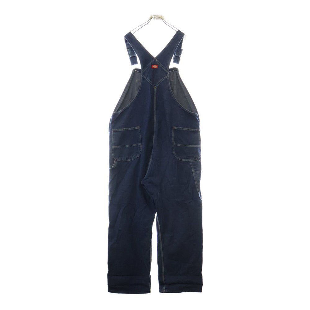 Dickies(ディッキーズ) STONEWASHED INDIGO BIB OVERALL ワンポイントロゴ オーバーオール インディゴ