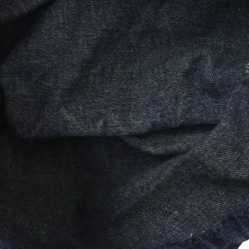 Dickies(ディッキーズ) STONEWASHED INDIGO BIB OVERALL ワンポイントロゴ オーバーオール インディゴ