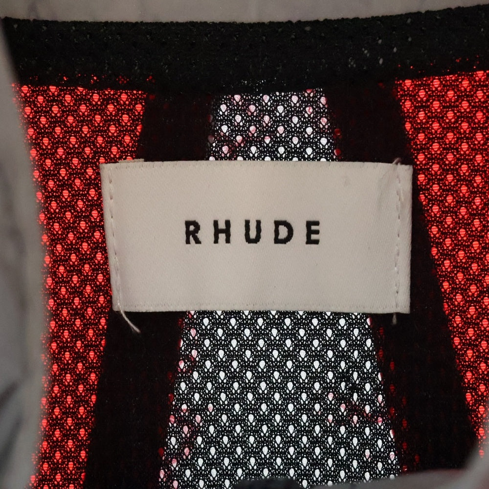 RHUDE(ルード) Nylon Zip Up Jacket ナイロンジャケット マルチカラー