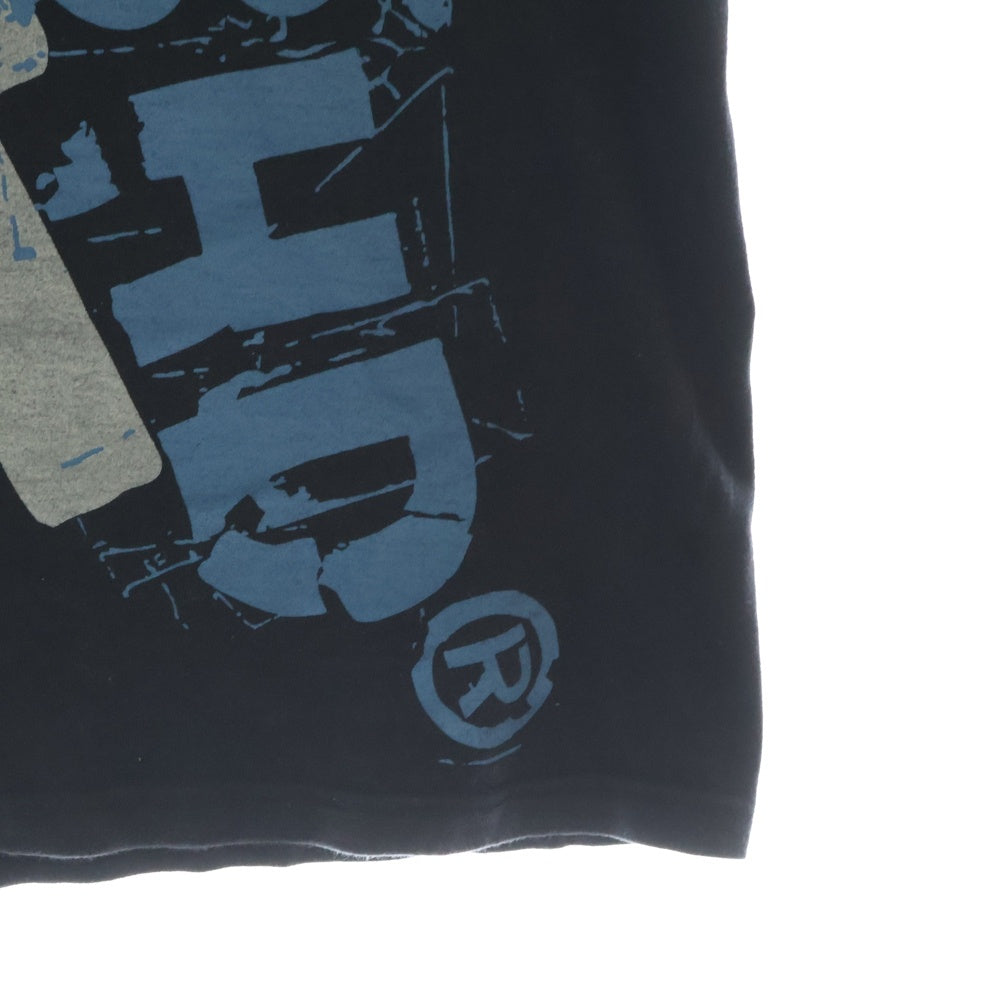 NEIGHBORHOOD(ネイバーフッド) フロントロゴプリント半袖カットソー 半袖Tシャツ ブラック