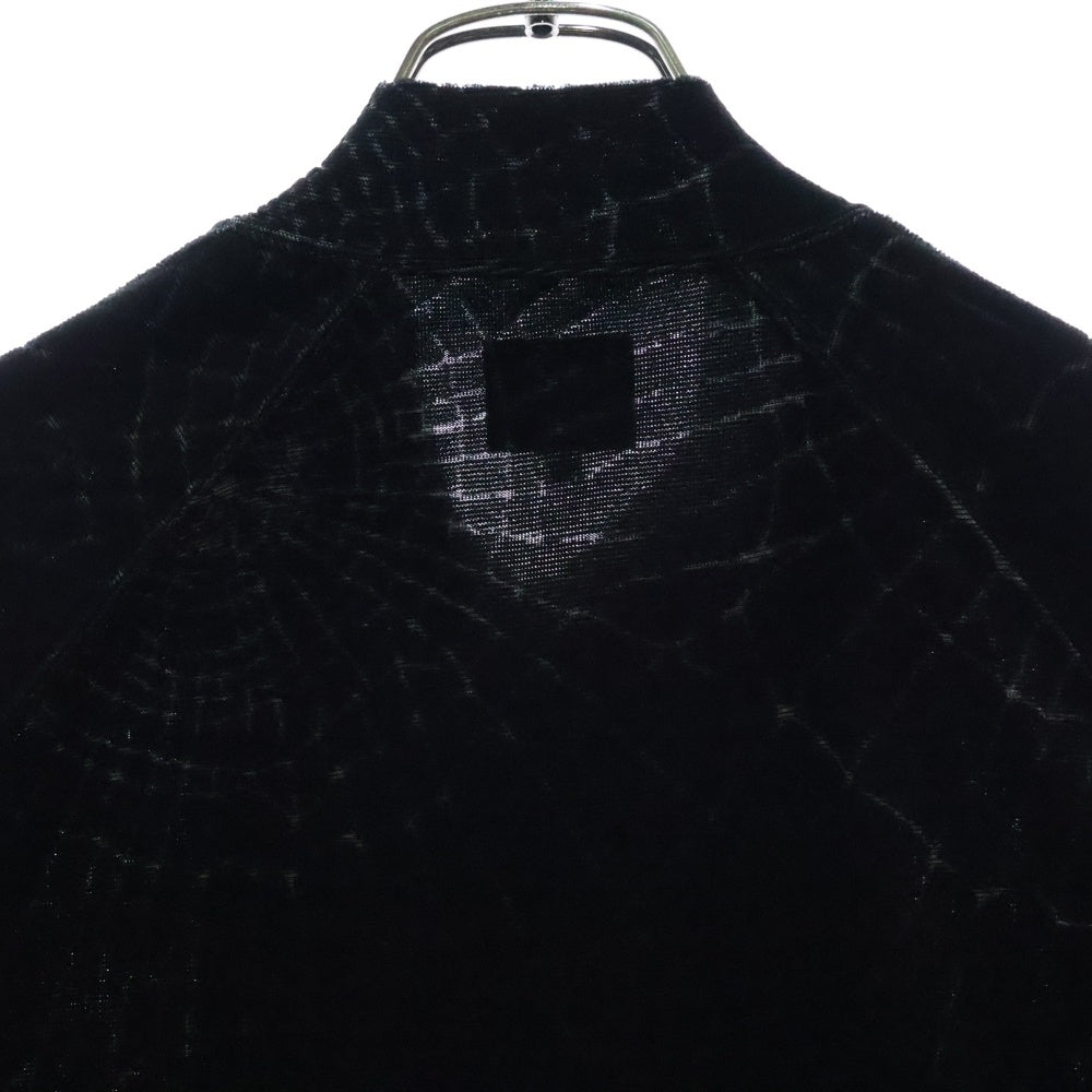 Needles(ニードルス) RIB COLLAR TRACK JACKET リブカラートラックジャケット ブラック QV329