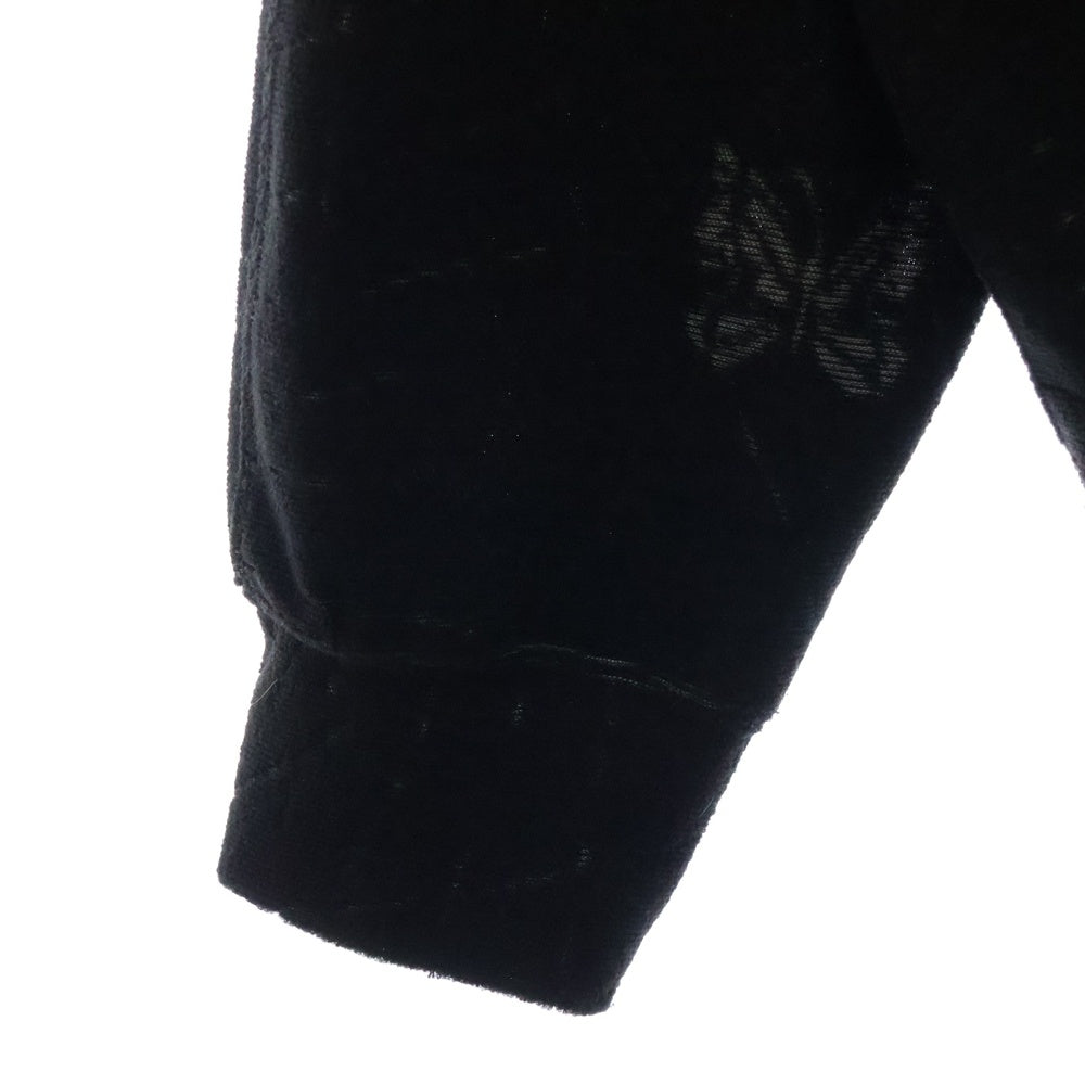 Needles(ニードルス) RIB COLLAR TRACK JACKET リブカラートラックジャケット ブラック QV329