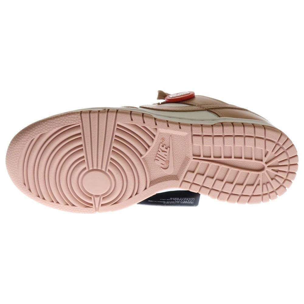 NIKE(ナイキ) WMNS DUNK LOW ROSE WHISPER DD1503‐118 ウィメンズ ダンク ローズウィスパー ローカットスニーカー シューズ ホワイト/ピンク US6/23cm