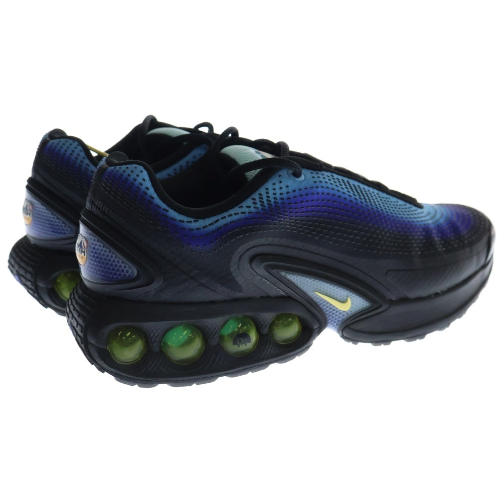 NIKE(ナイキ) NIKE AIR MAX DN SE HM0810-401 エアマックス ローカットスニーカー シューズ ブラック/ブルーUS11/29cm