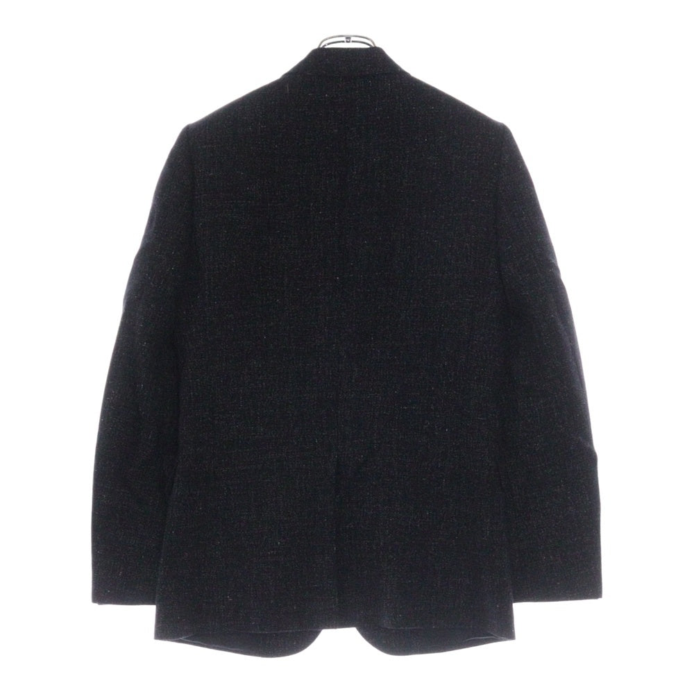 SAINT LAURENT PARIS(サンローランパリ) ジャガード 2Bテーラードジャケット ブラック 416408 Y522L