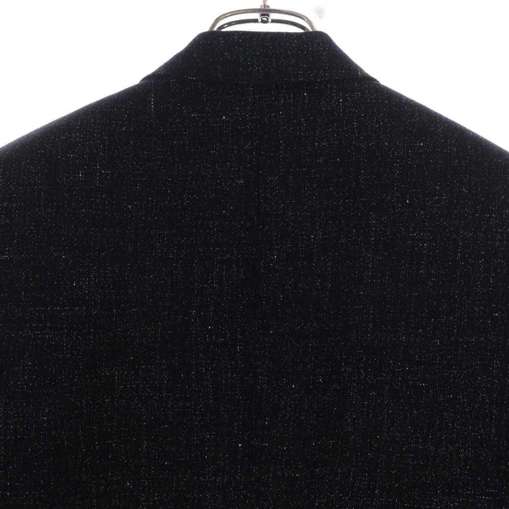 SAINT LAURENT PARIS(サンローランパリ) ジャガード 2Bテーラードジャケット ブラック 416408 Y522L