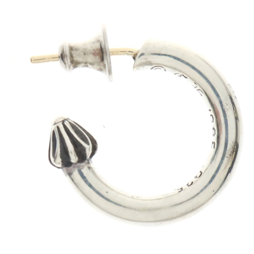 CHROME HEARTS(クロムハーツ) HOOP PLAIN プレーン フープピアス シルバー BCA101