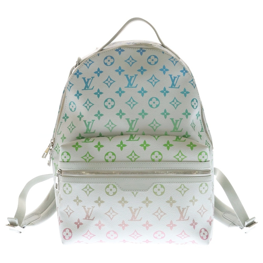 LOUIS VUITTON(ルイヴィトン) 25SS イリデッセント ディスカバリー・バックパック M14184 グラデーションモノグラムバックパック グレー