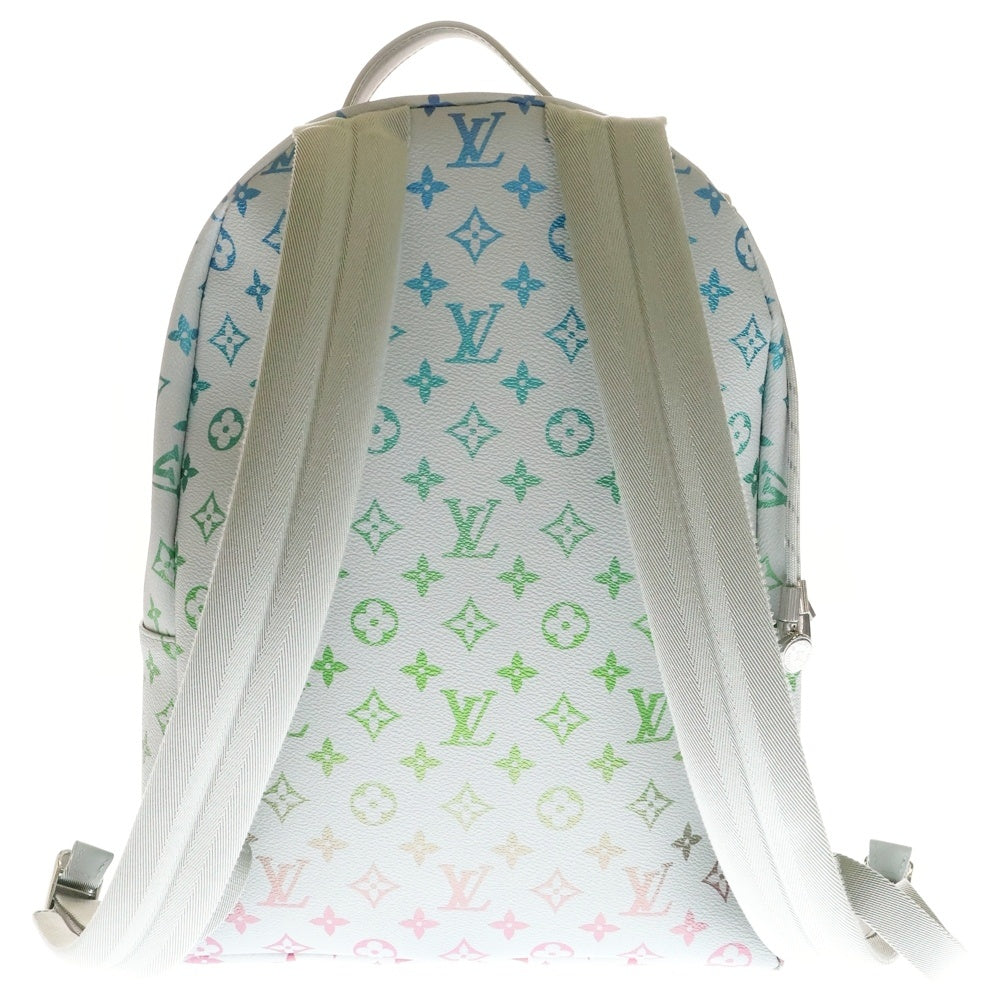 LOUIS VUITTON(ルイヴィトン) 25SS イリデッセント ディスカバリー・バックパック M14184 グラデーションモノグラムバックパック グレー