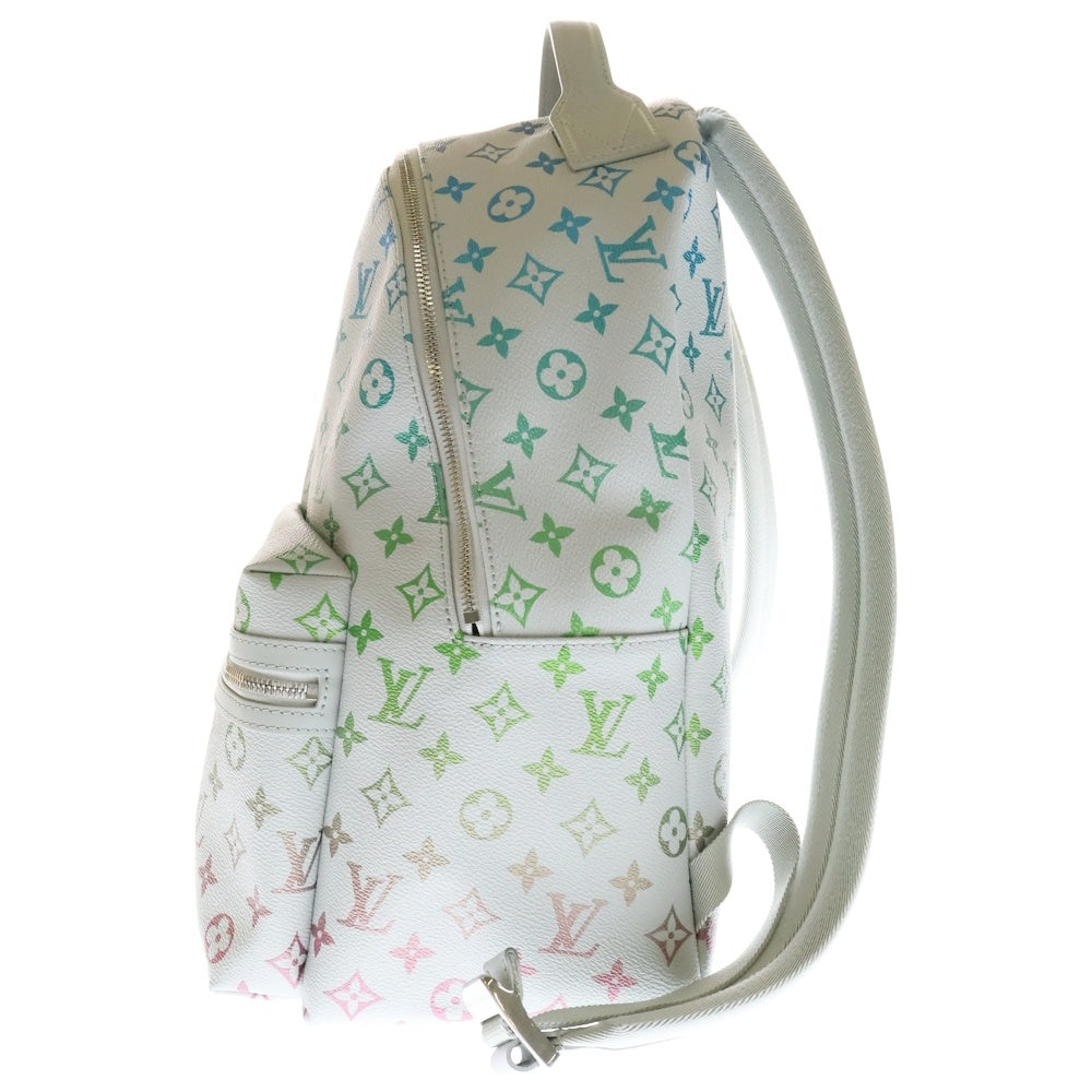 LOUIS VUITTON(ルイヴィトン) 25SS イリデッセント ディスカバリー・バックパック M14184 グラデーションモノグラムバックパック グレー