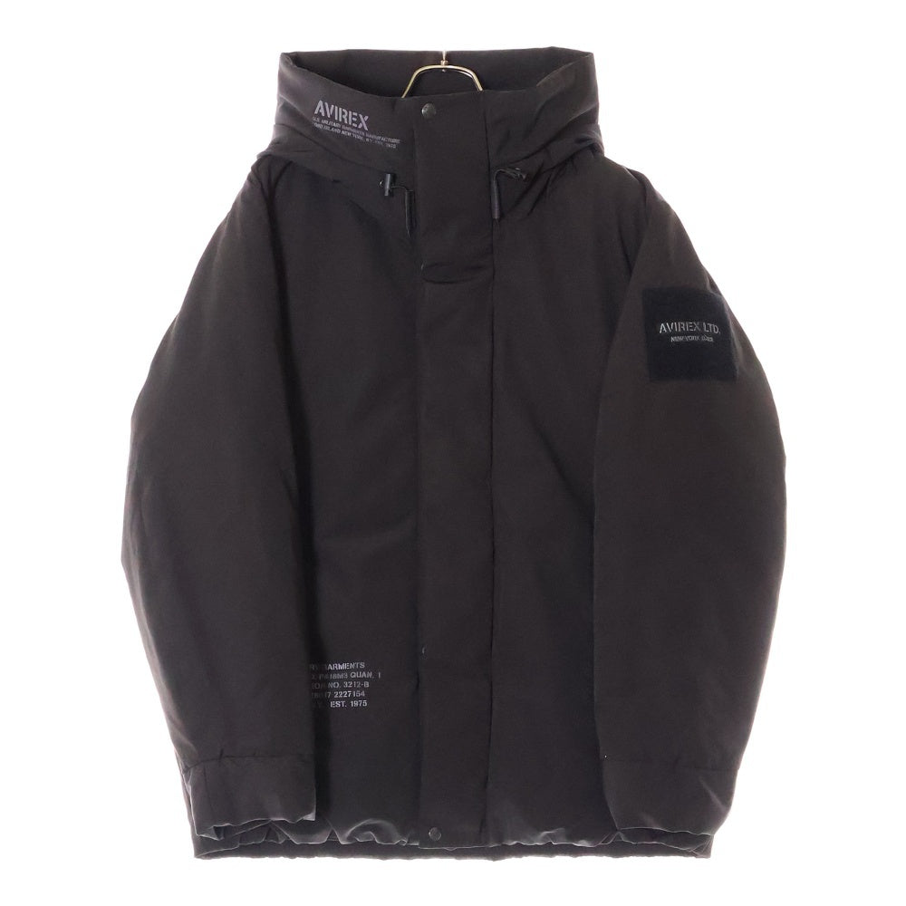 AVIREX(アヴィレックス) Down Jacket ダウンジャケット ブラック 783-4253002