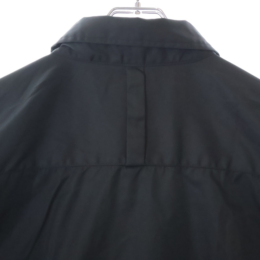 ROTOL(ロトル) 24SS SNAP BUTTON NYLON SHIRT R24SSEM17 スナップボタンナイロン長袖シャツ