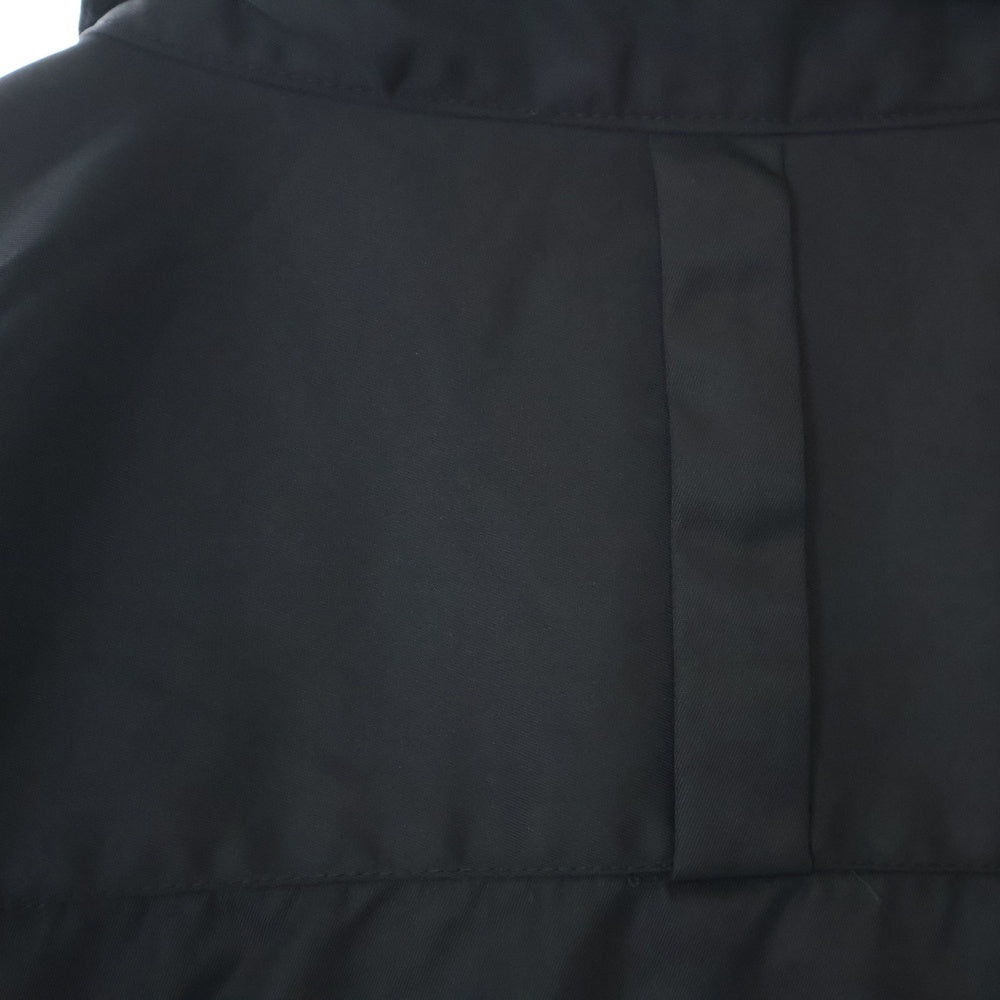ROTOL(ロトル) 24SS SNAP BUTTON NYLON SHIRT R24SSEM17 スナップボタンナイロン長袖シャツ