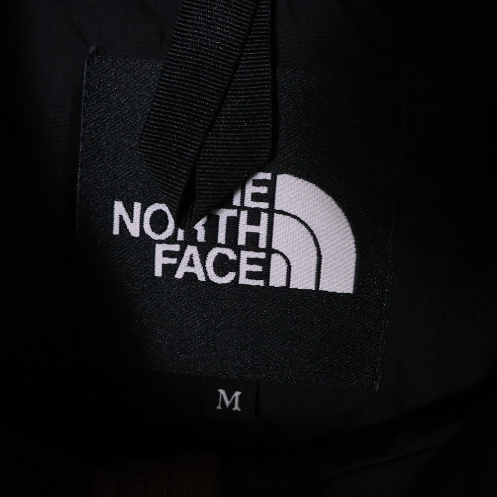 THE NORTH FACE(ザノースフェイス) Nuptse Hoodie ヌプシフーディー ロゴ刺繍ジップアップダウンジャケット レッド/ブラック ND92331