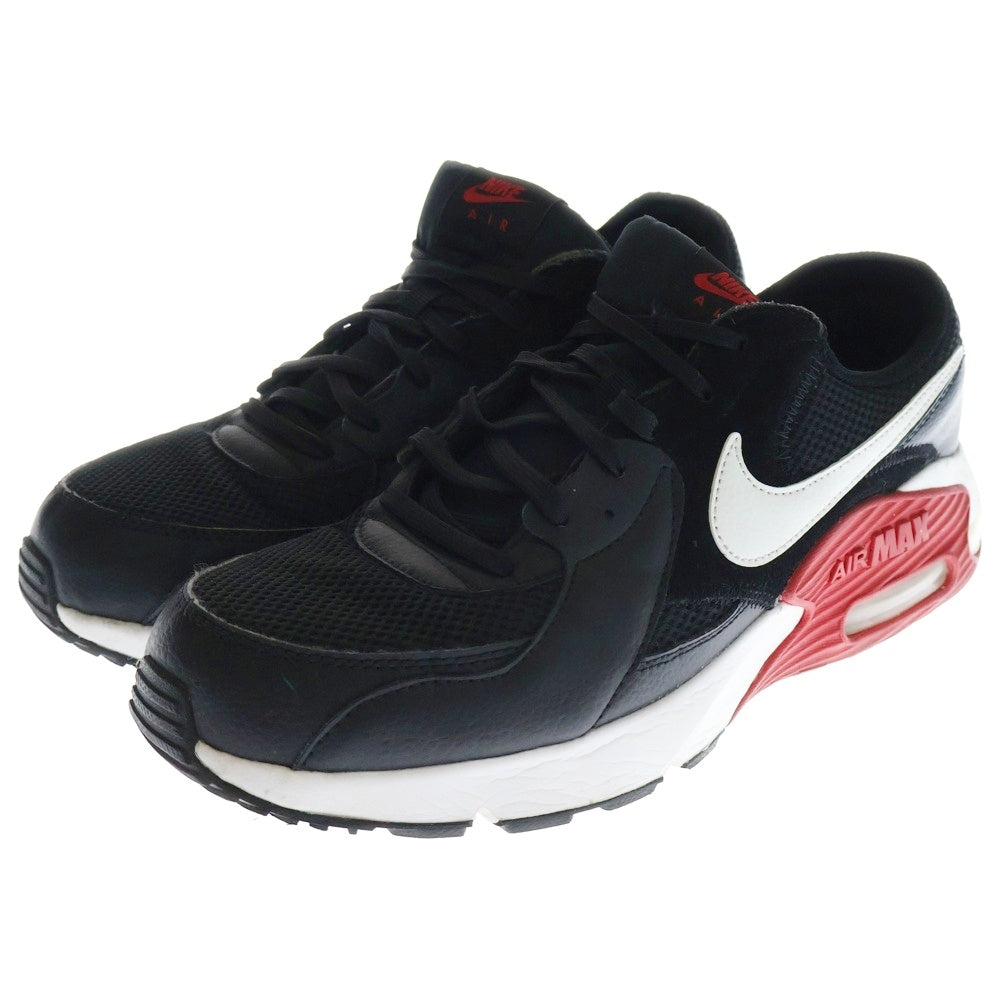 NIKE(ナイキ) AIR MAX EXCEE CD4165-005 エアマックスエクシー ローカットスニーカー ブラック US10.5/28.5cm