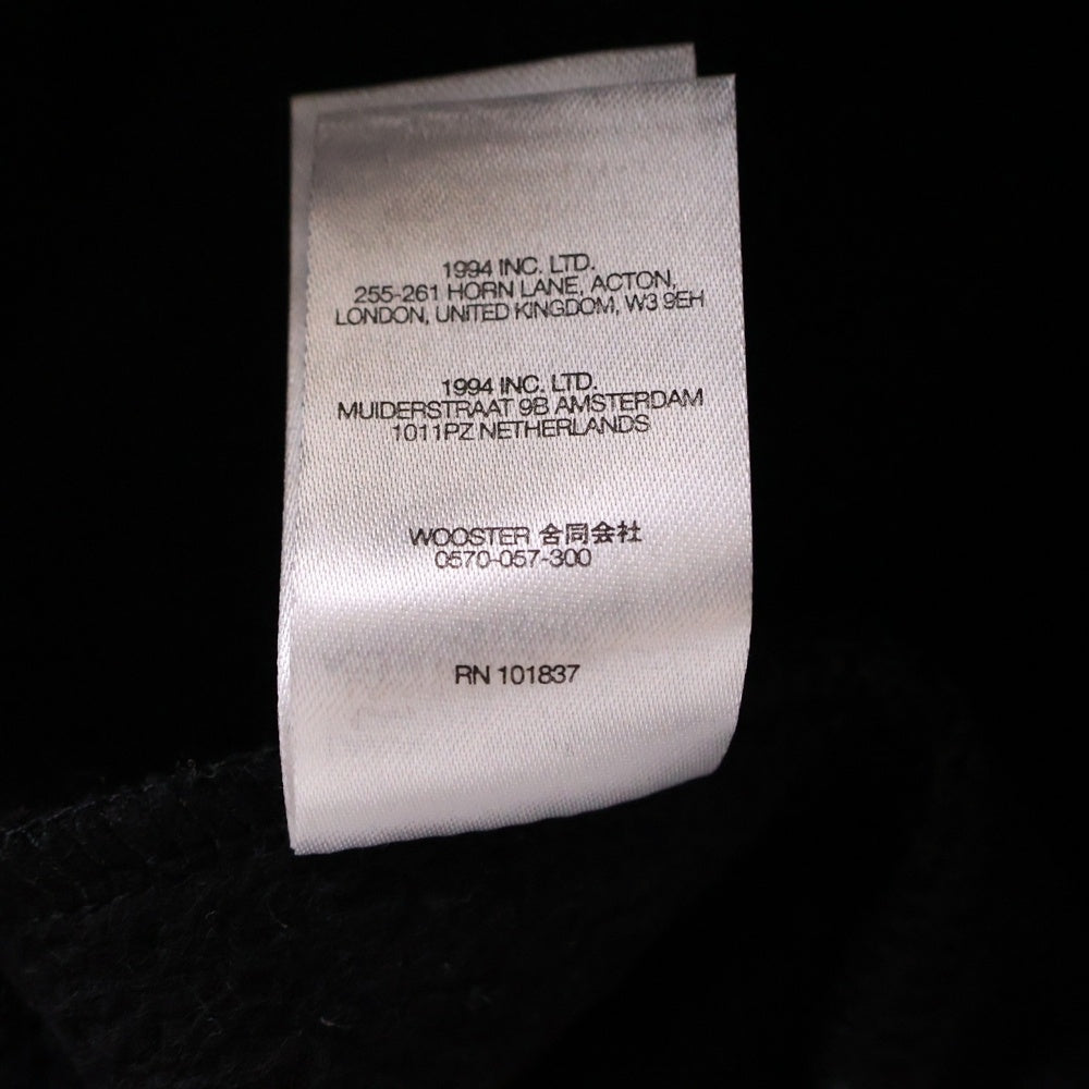 SUPREME(シュプリーム) 21SS Precision Crewneck プレシジョン フロントロゴ クルーネックスウェットトレーナー ブラック