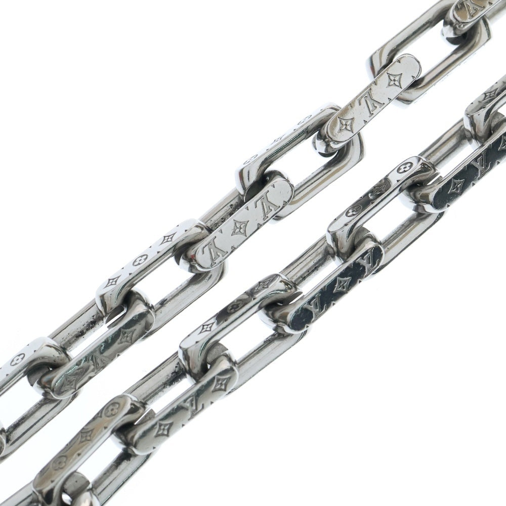 LOUIS VUITTON(ルイヴィトン) MONOGRAM CHAIN NECKLACE モノグラム コリエチェーン ネックレス M00307 シルバー