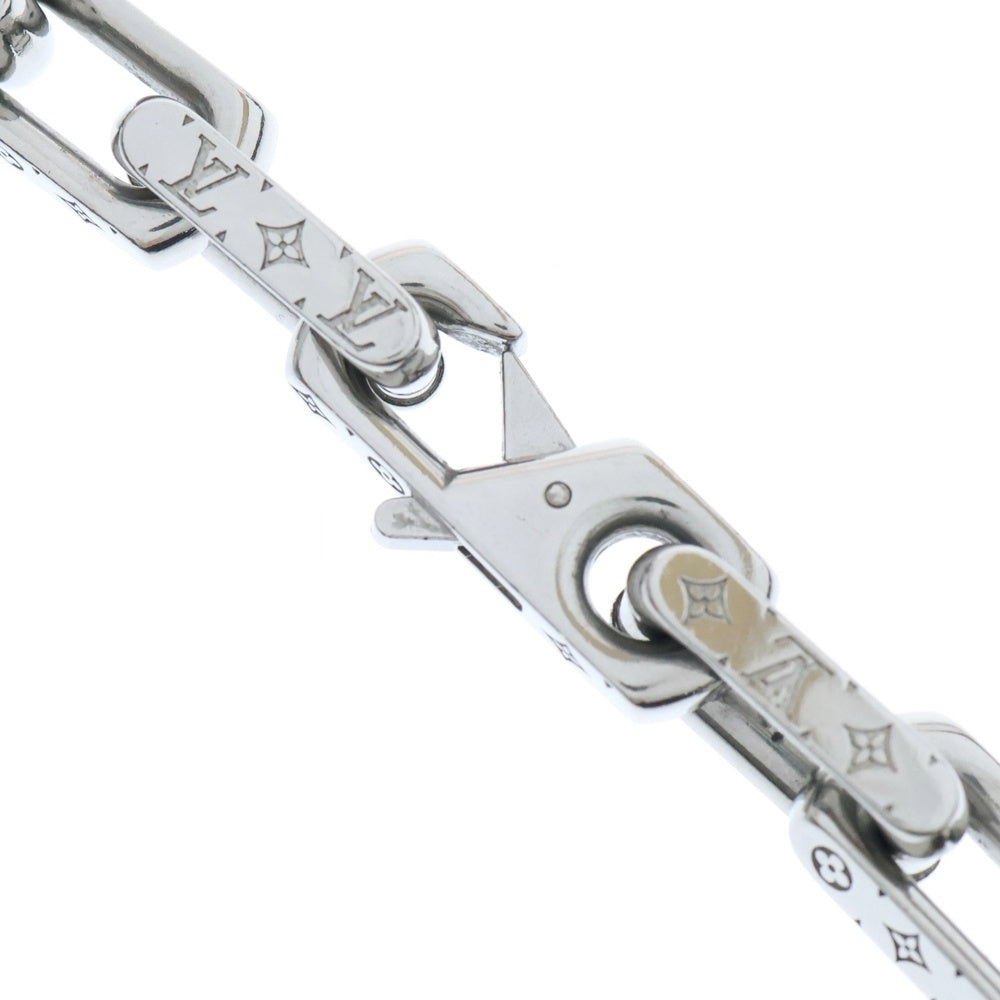 LOUIS VUITTON(ルイヴィトン) MONOGRAM CHAIN NECKLACE モノグラム コリエチェーン ネックレス M00307 シルバー