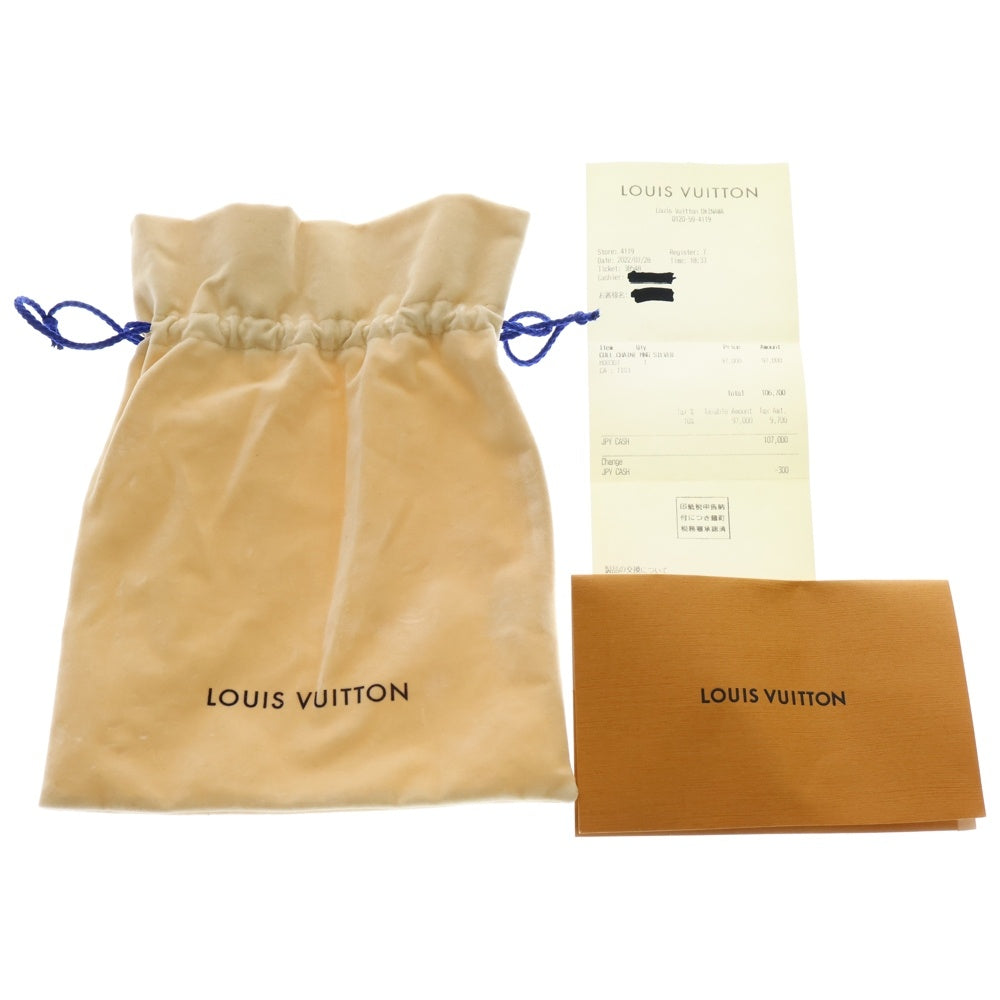 LOUIS VUITTON(ルイヴィトン) MONOGRAM CHAIN NECKLACE モノグラム コリエチェーン ネックレス M00307 シルバー